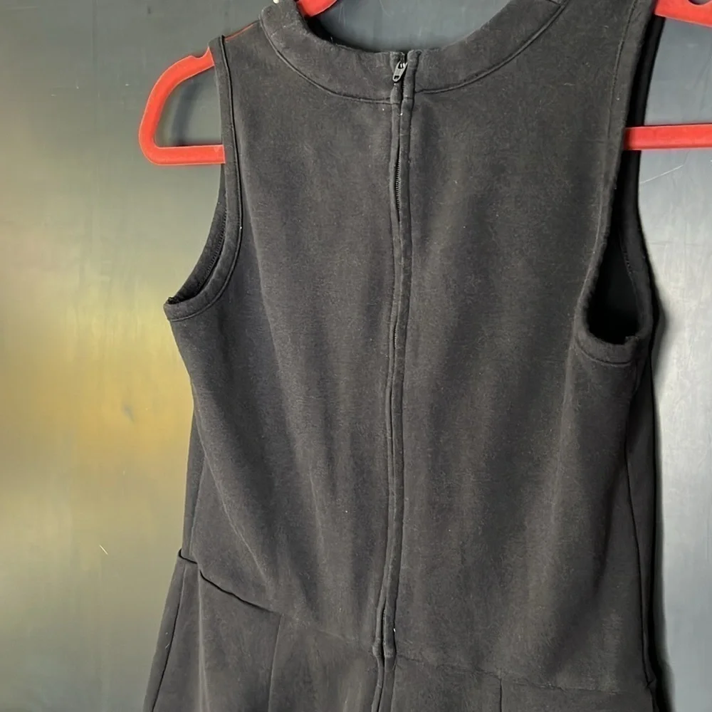 The Children's Place Girls Size 16 Black Romper Sleeveless Jumpsuit Shorts